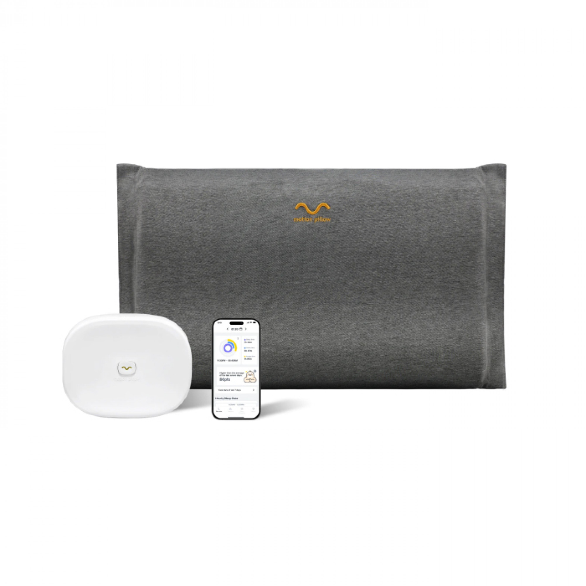 Розумна подушка проти хропіння Motion Pillow